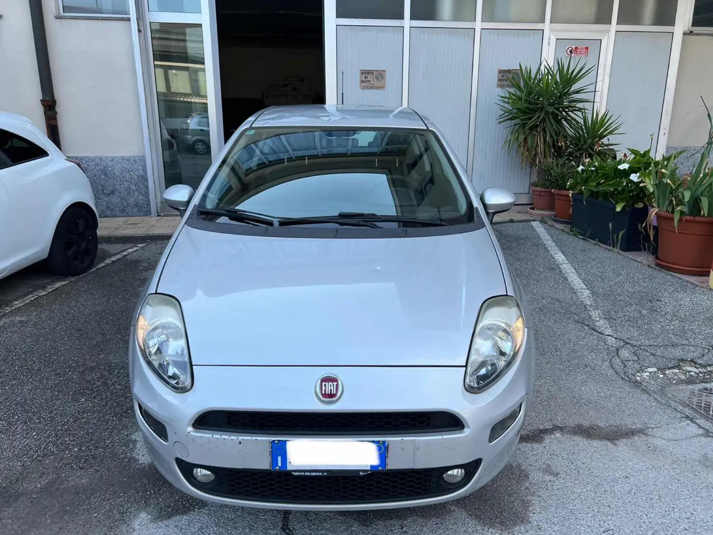 Fiat Punto 1.2 8V 3 porte Street#AUTOVETTURA GRANDINATA Argento - 1