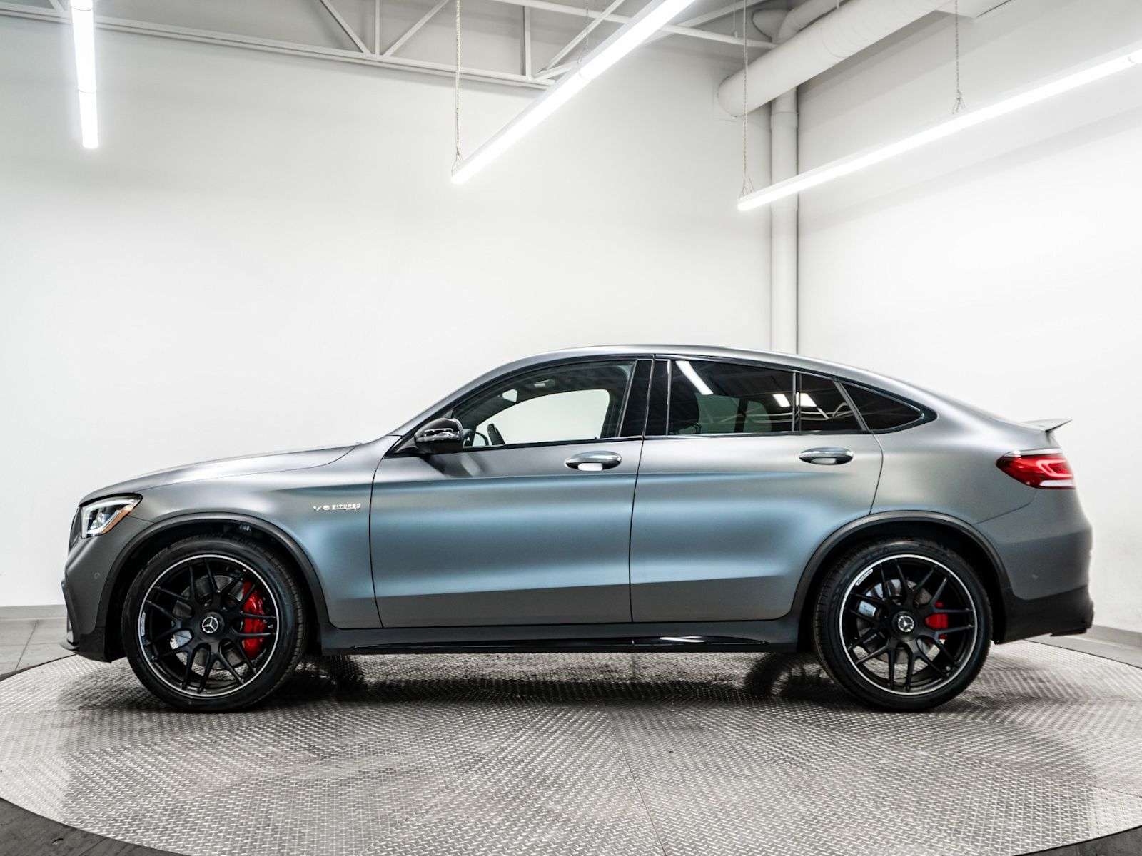 2021 Mercedes-Benz GLC AMG GLC 63 S | 4.0L Twin-Turbo V8 | AMG Performanc — снимка 1