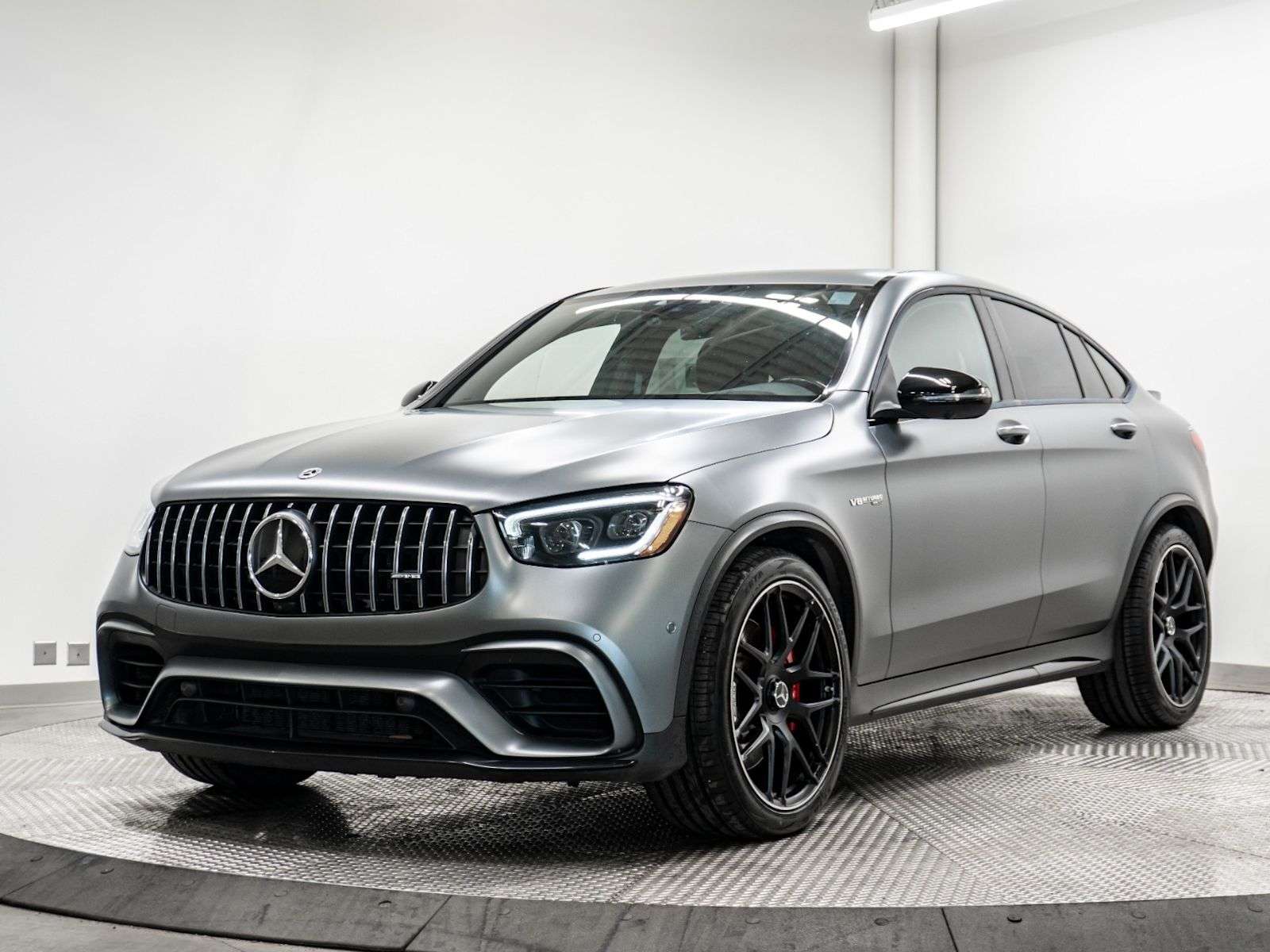 2021 Mercedes-Benz GLC AMG GLC 63 S | 4.0L Twin-Turbo V8 | AMG Performanc