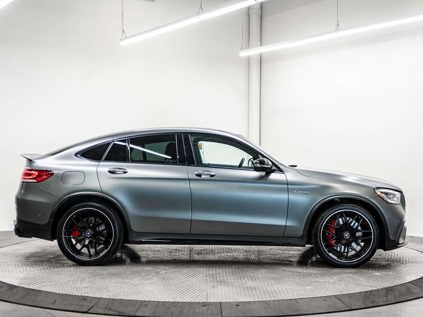 2021 Mercedes-Benz GLC AMG GLC 63 S | 4.0L Twin-Turbo V8 | AMG Performanc — снимка 1