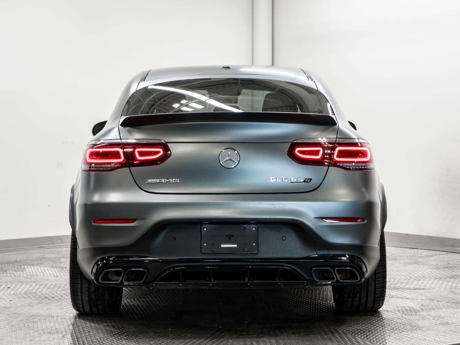 2021 Mercedes-Benz GLC AMG GLC 63 S | 4.0L Twin-Turbo V8 | AMG Performanc — снимка 1