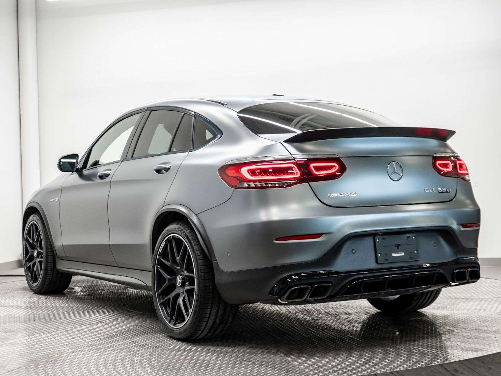 2021 Mercedes-Benz GLC AMG GLC 63 S | 4.0L Twin-Turbo V8 | AMG Performanc — снимка 1