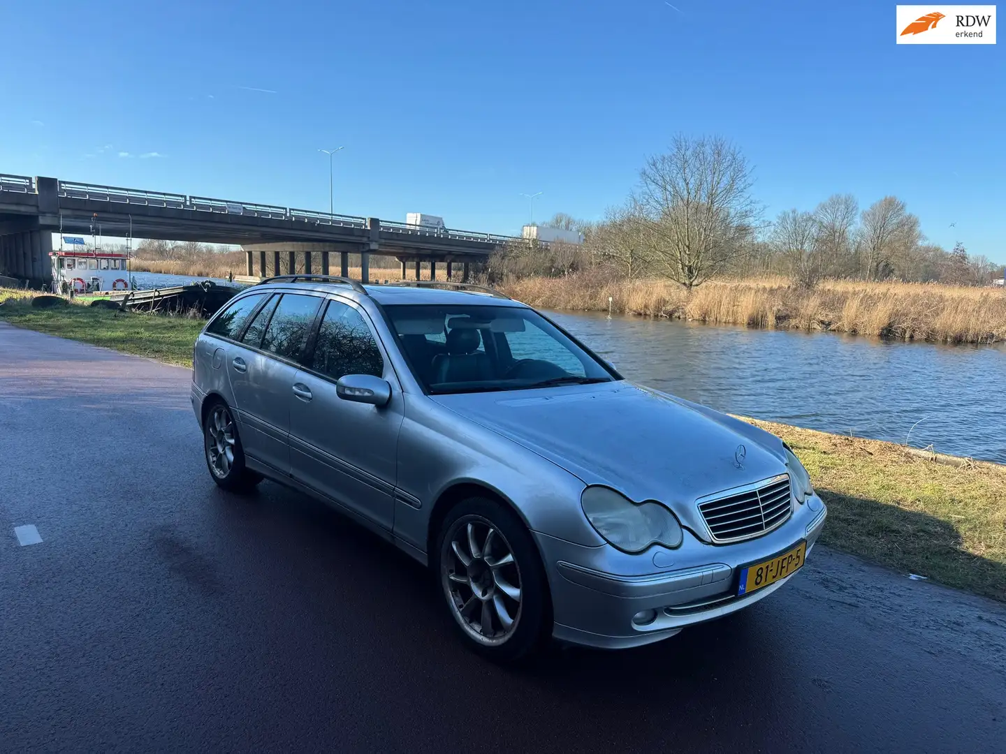 Mercedes-Benz C 240 Combi Elegance|Automaat|Rijd Goed! Grau - 1