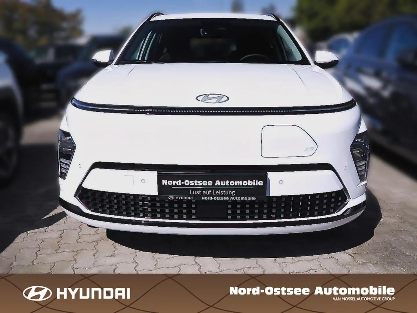 Hyundai KONA SX2 EV Trend V2L-Paket el. Heckklappe Blanc - 2