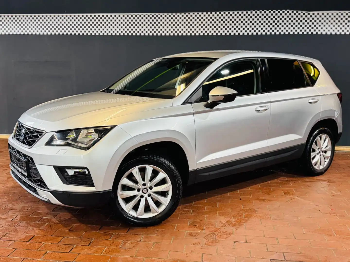 SEAT Ateca Style Apple/Android Finanzierung Argent - 2