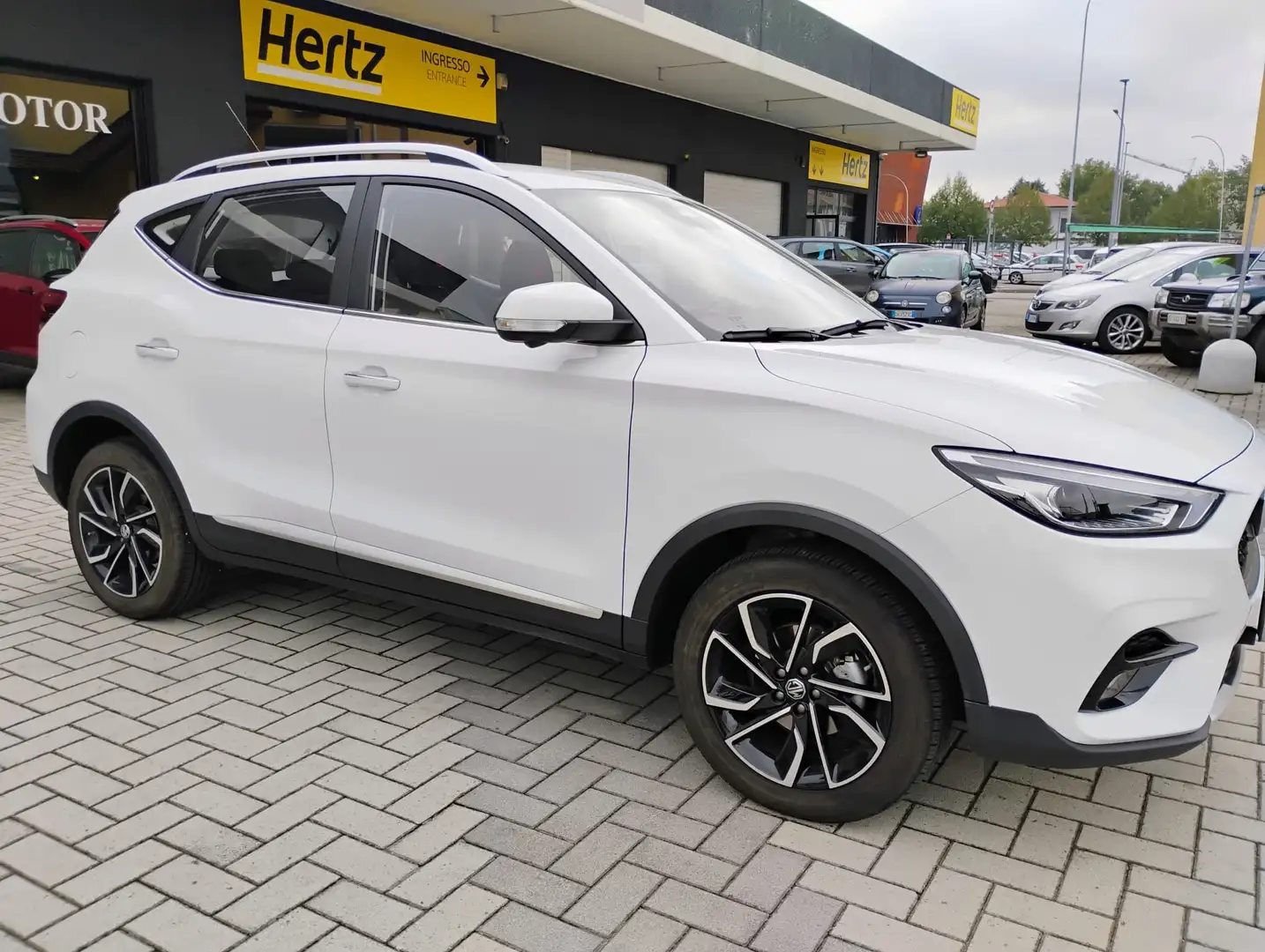 MG ZS ZS 1.5 Luxury Adas Blanc - 1