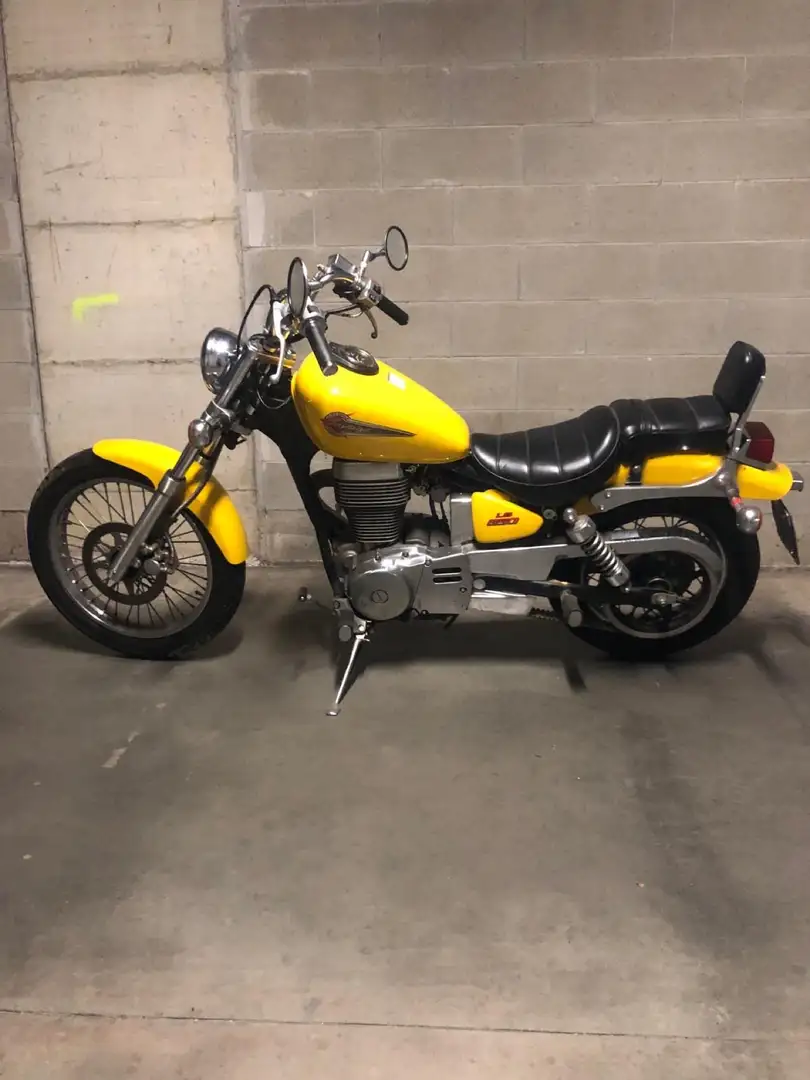 Suzuki LS 650 Amarillo - 2