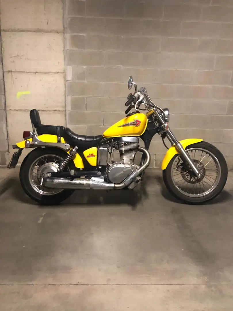 Suzuki LS 650 Amarillo - 1