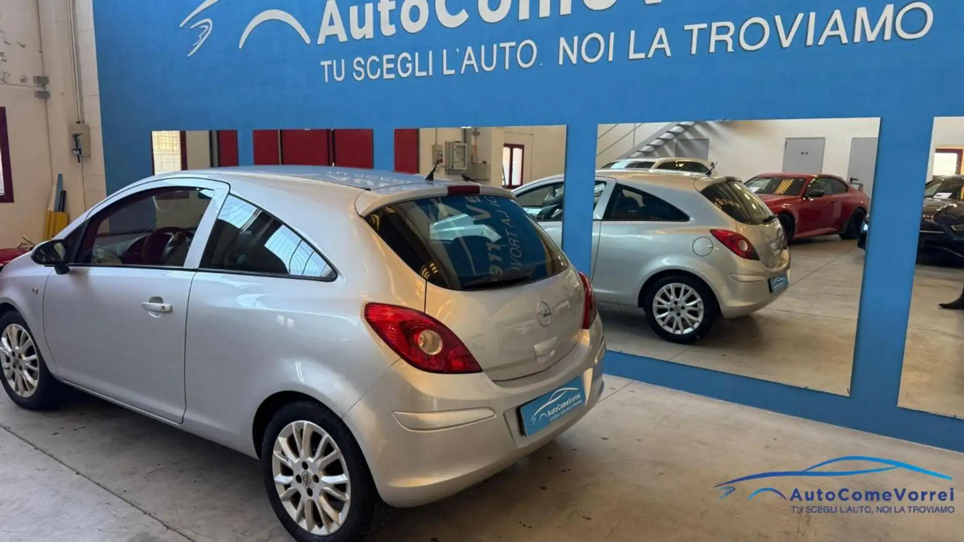 Opel Corsa 1.2 16V 80CV GPL-TECH 3p. Enjoy Argent - 2