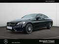 Mercedes-Benz C 300 C 300 AMG Line Coupé PANO*NIGHT*AMBIENTE*LED*PTS Noir - thumbnail 1