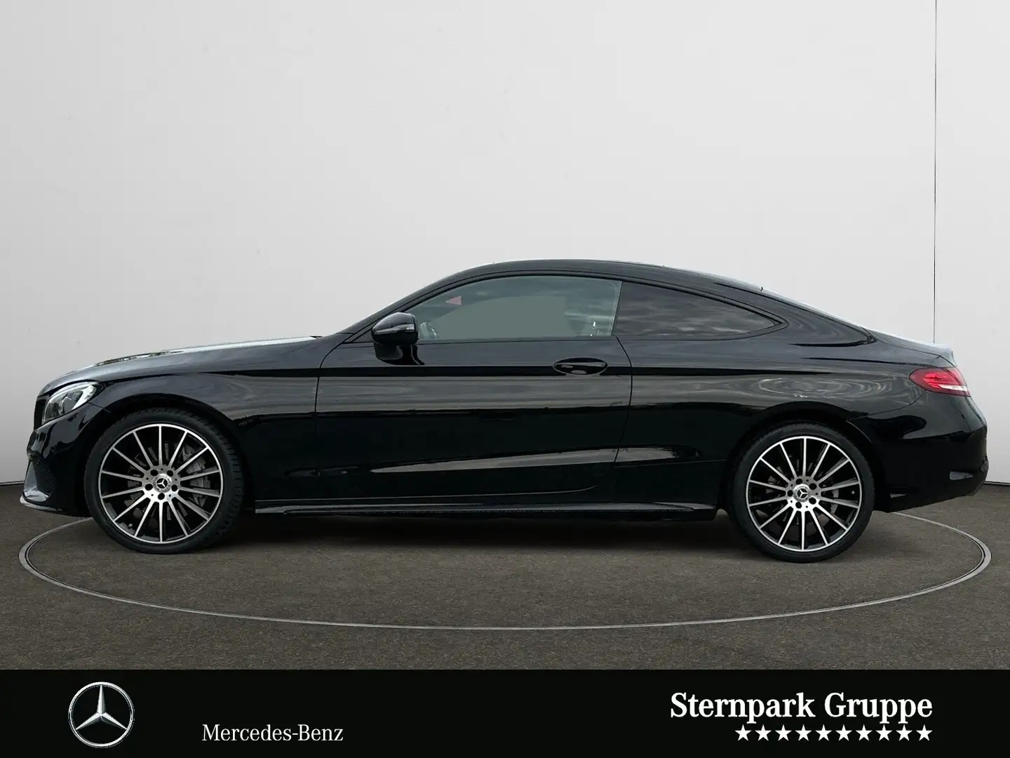 Mercedes-Benz C 300 C 300 AMG Line Coupé PANO*NIGHT*AMBIENTE*LED*PTS Schwarz - 2
