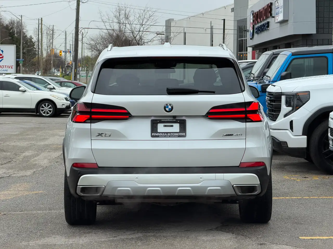 BMW X5 снимка BMW X5
