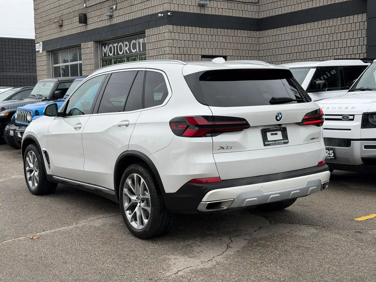 BMW X5 снимка BMW X5