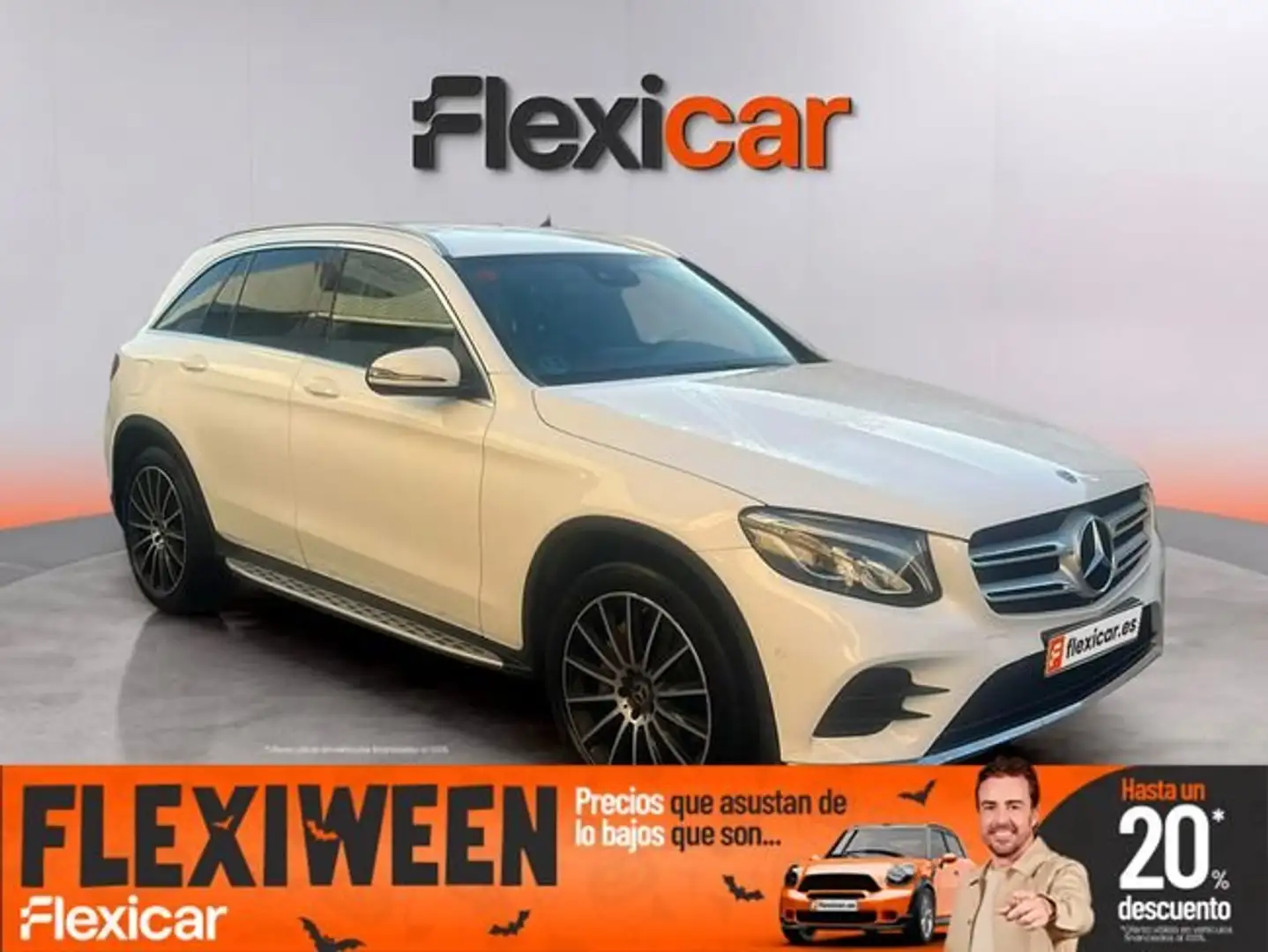 Mercedes-Benz GLC 250 4Matic Aut. Blanco - 1