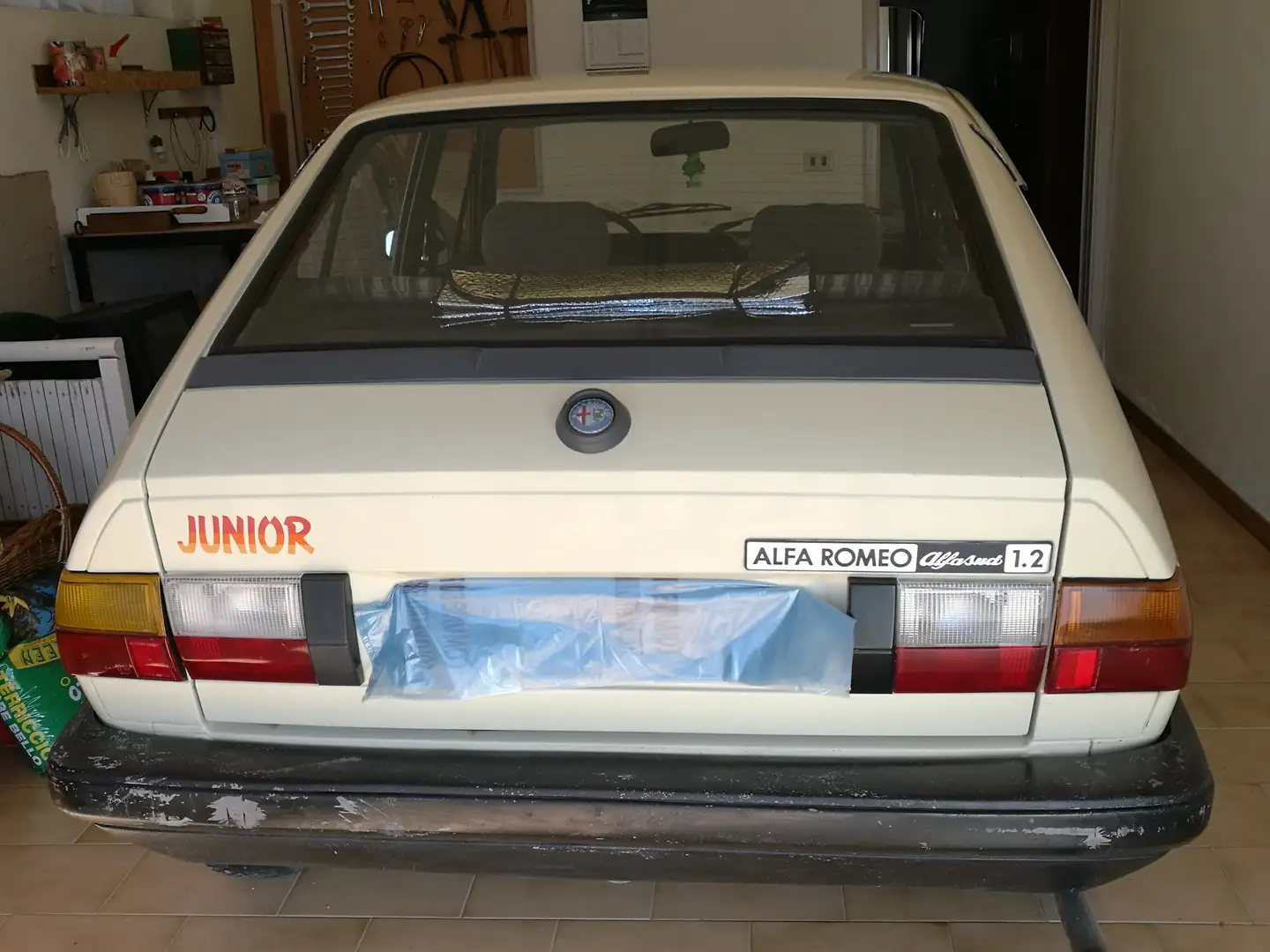 Alfa Romeo Alfasud 1.2 JUNIOR Beige - 2