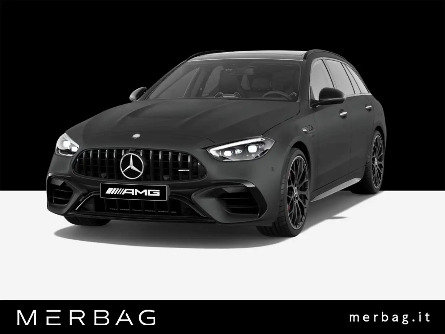 Mercedes-Benz C 63 AMG S e Performance Plug-in hybrid S.W. Premium Gris - 1
