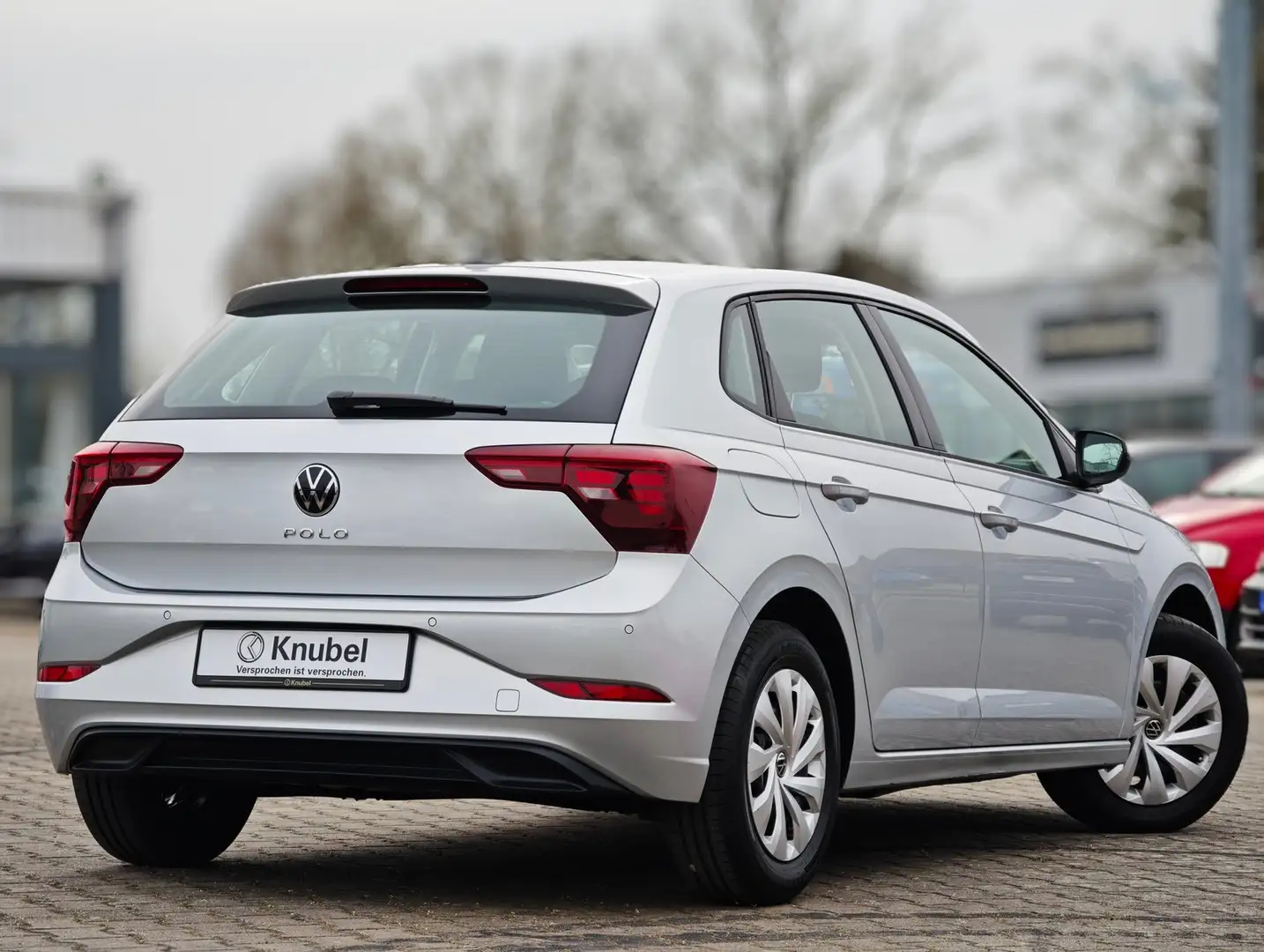 Volkswagen Polo Life 1.0 LED*NAV*PDC*SHZ*AppConnect* Silber - 2