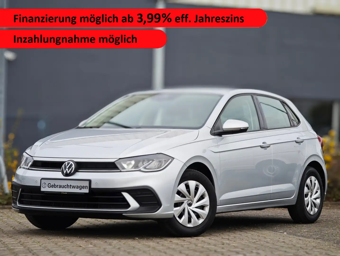 Volkswagen Polo Life 1.0 LED*NAV*PDC*SHZ*AppConnect* Silber - 1