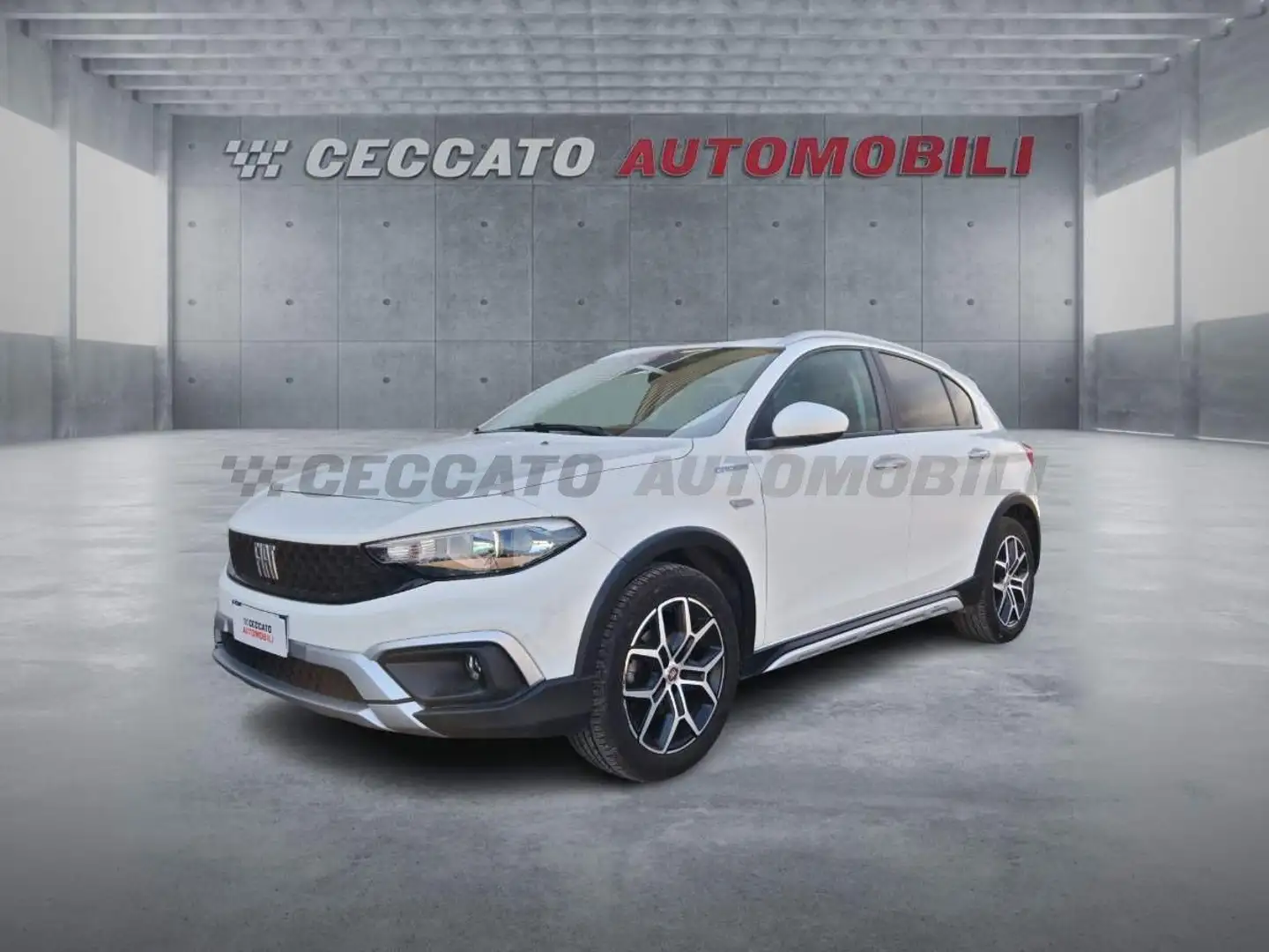Fiat Tipo Tipo 5p 1.6 mjt Cross s&s 130cv Bianco - 1