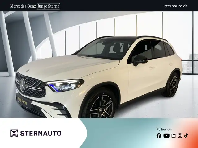 Mercedes-Benz GLC 450 GLC 450 d 4M AMG Night Pano AHK DISTRONIC Sound