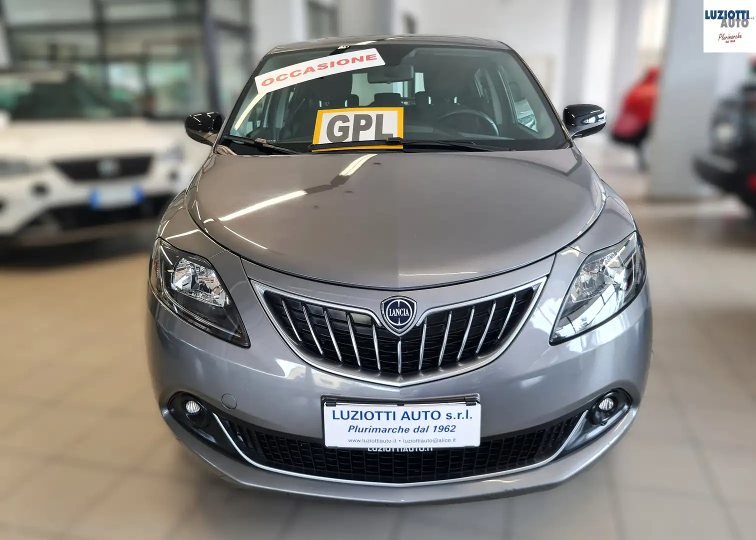 Lancia Ypsilon YPSILON 1.2 GPL GOLD - RESTYLING Grigio - 1
