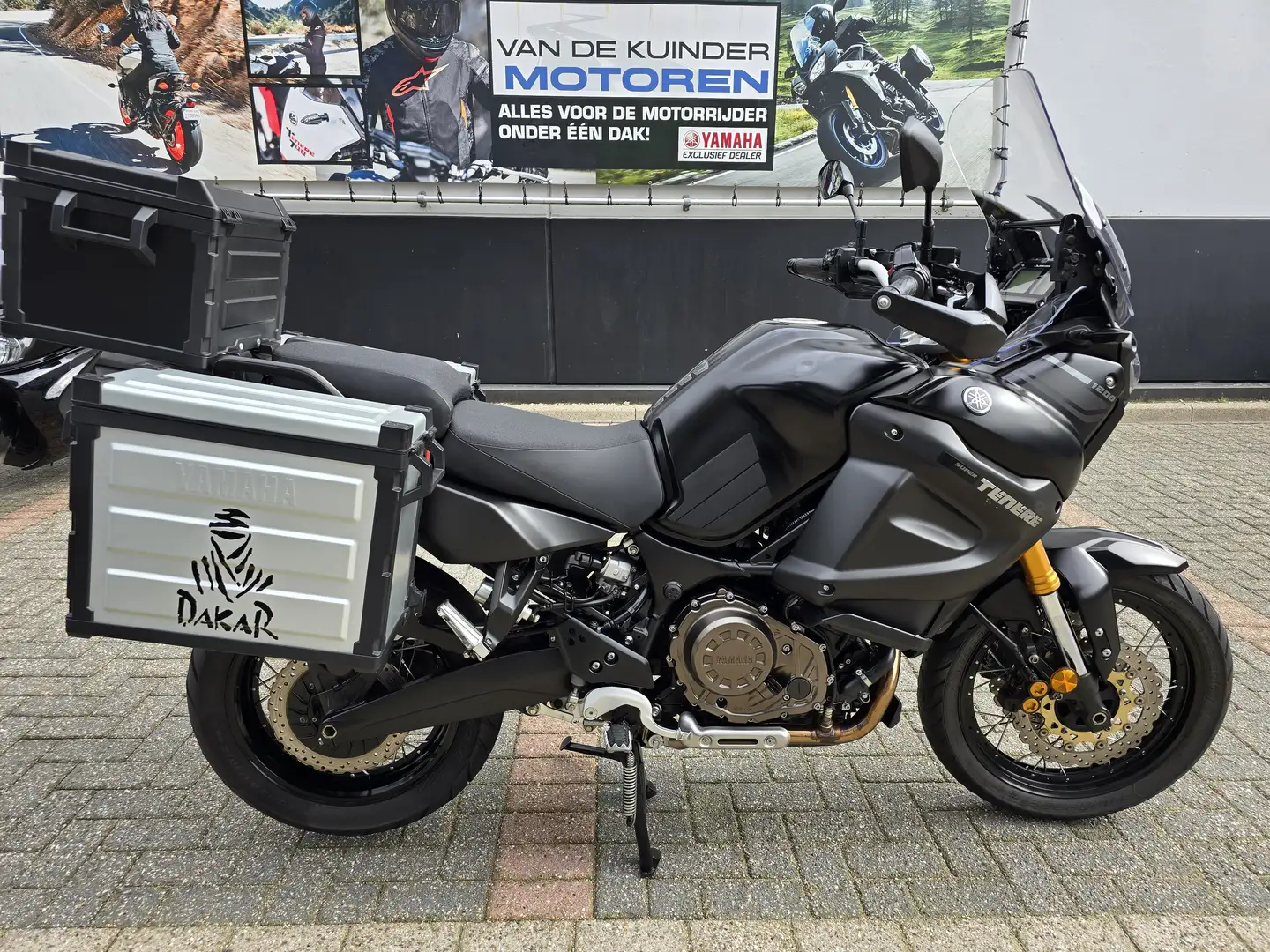 Yamaha XT 1200 ZE SUPER TENERE Fekete - 1