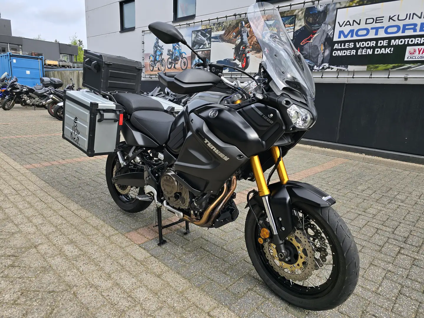 Yamaha XT 1200 ZE SUPER TENERE Zwart - 2