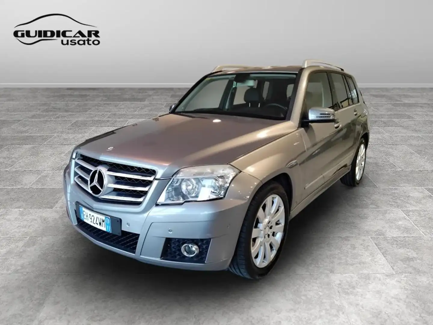 Mercedes-Benz GLK 220 cdi BE Sport 4matic auto my11 Plateado - 1