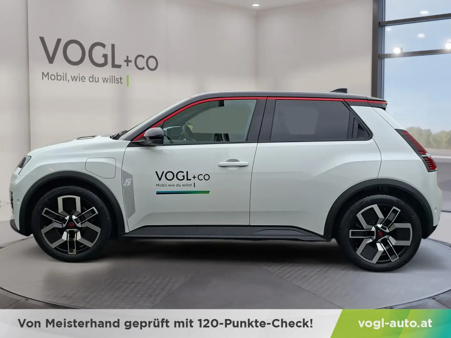 Renault R 5 Techno 150 PS Comfort Weiß - 2