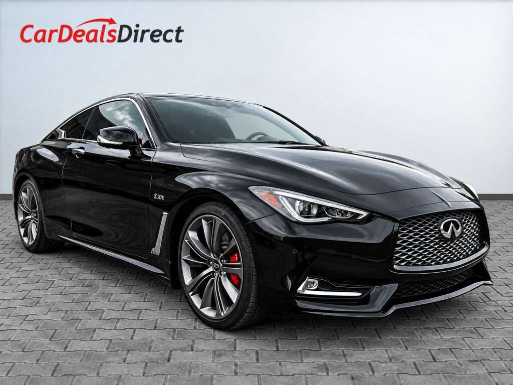 2018 Infiniti Q60 RED SPORT 400 AWD / NAVI / LEATHER / SUNROOF / 360