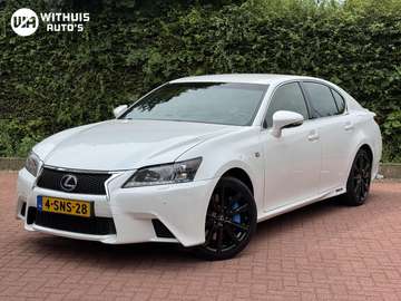 F Sport Line HUD Stoelkoeling Camera