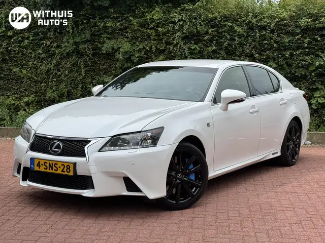 Lexus GS 450h F Sport Line HUD Stoelkoeling Camera