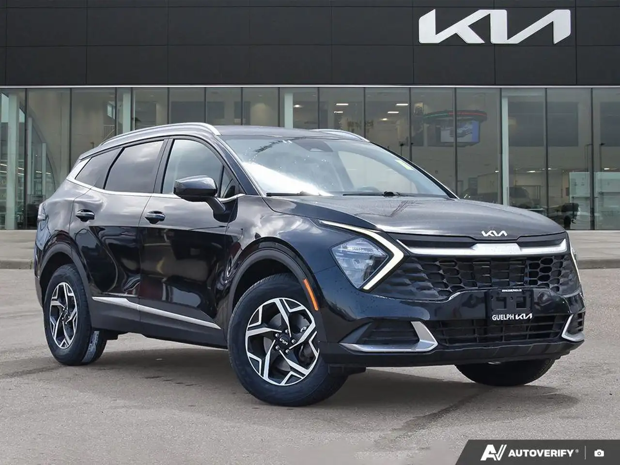 Kia Sportage снимка Kia Sportage