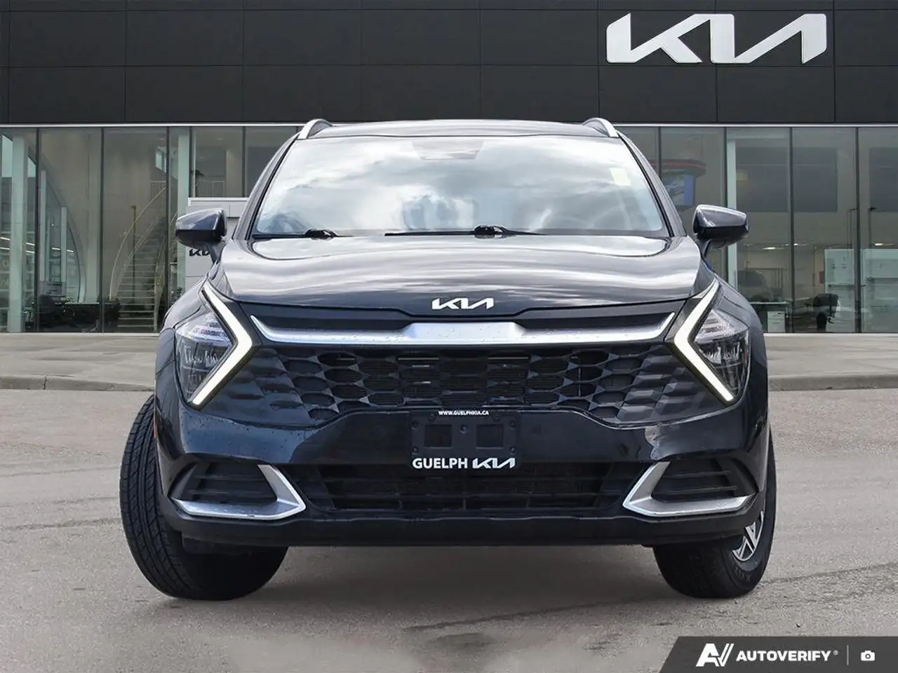 Kia Sportage снимка Kia Sportage