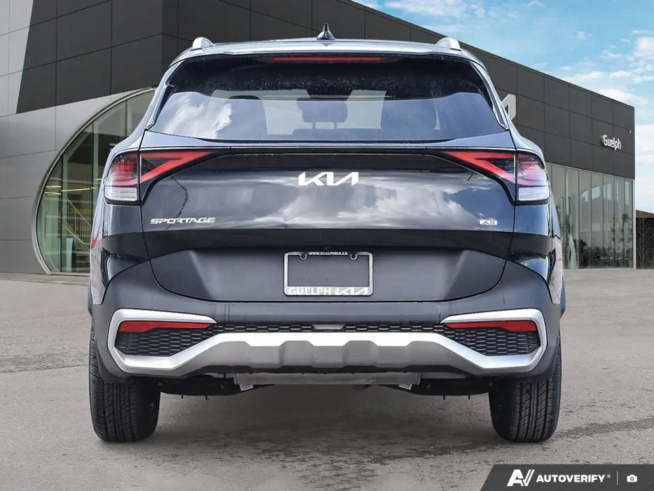 Kia Sportage снимка Kia Sportage