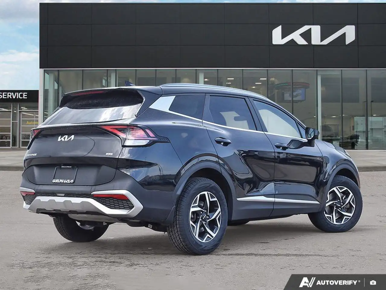 Kia Sportage снимка Kia Sportage