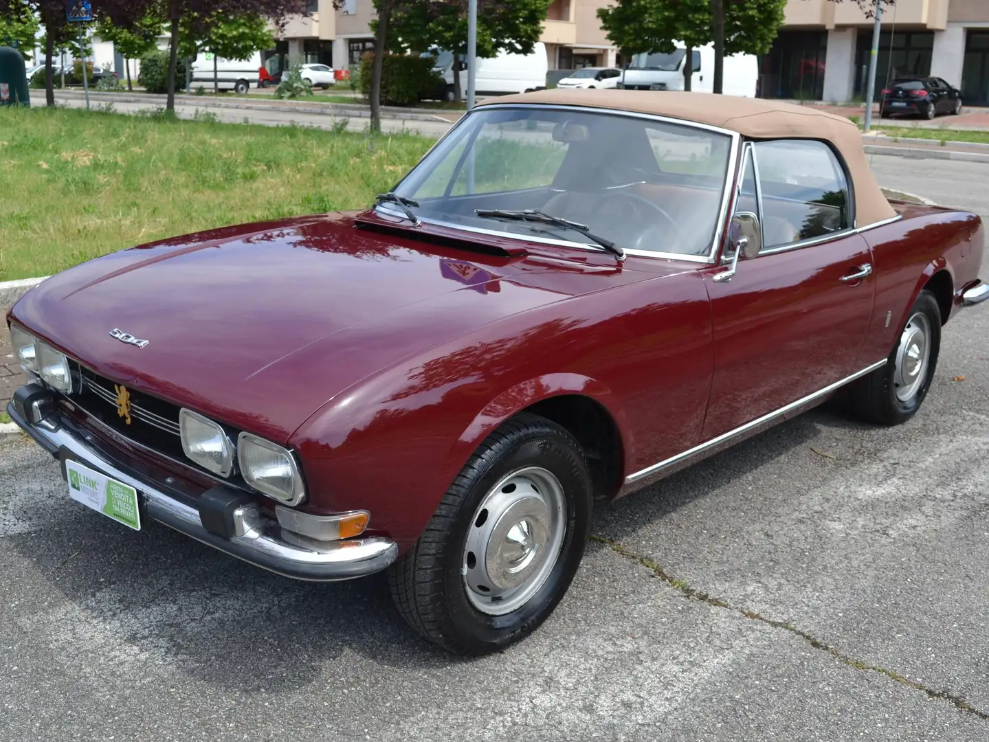 Peugeot 504 CABRIO Rot - 1