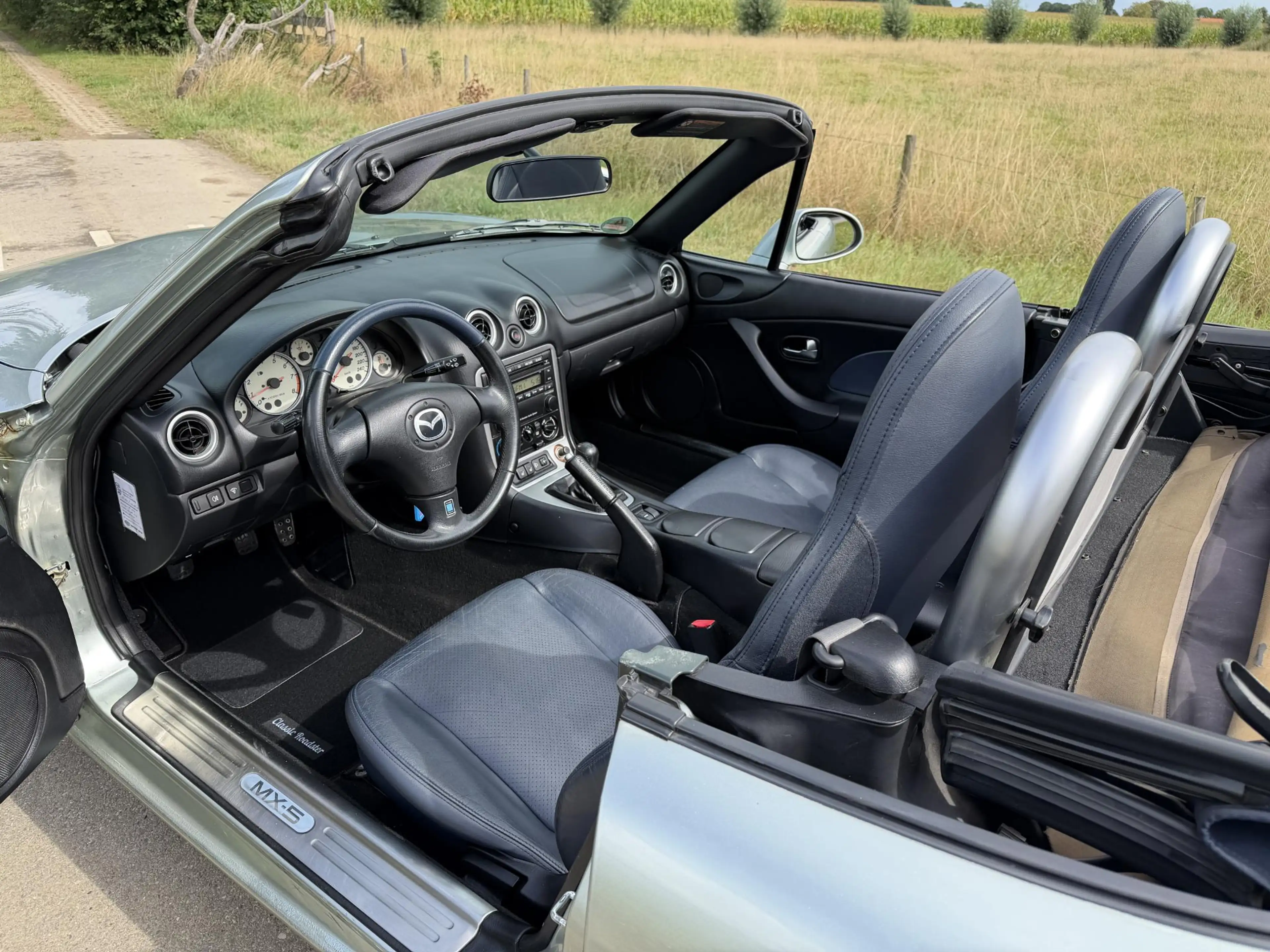 Mazda MX-5 NBFL 1.6i 110PK SILVER BLUES, AIRCO, LEDER — photo 10