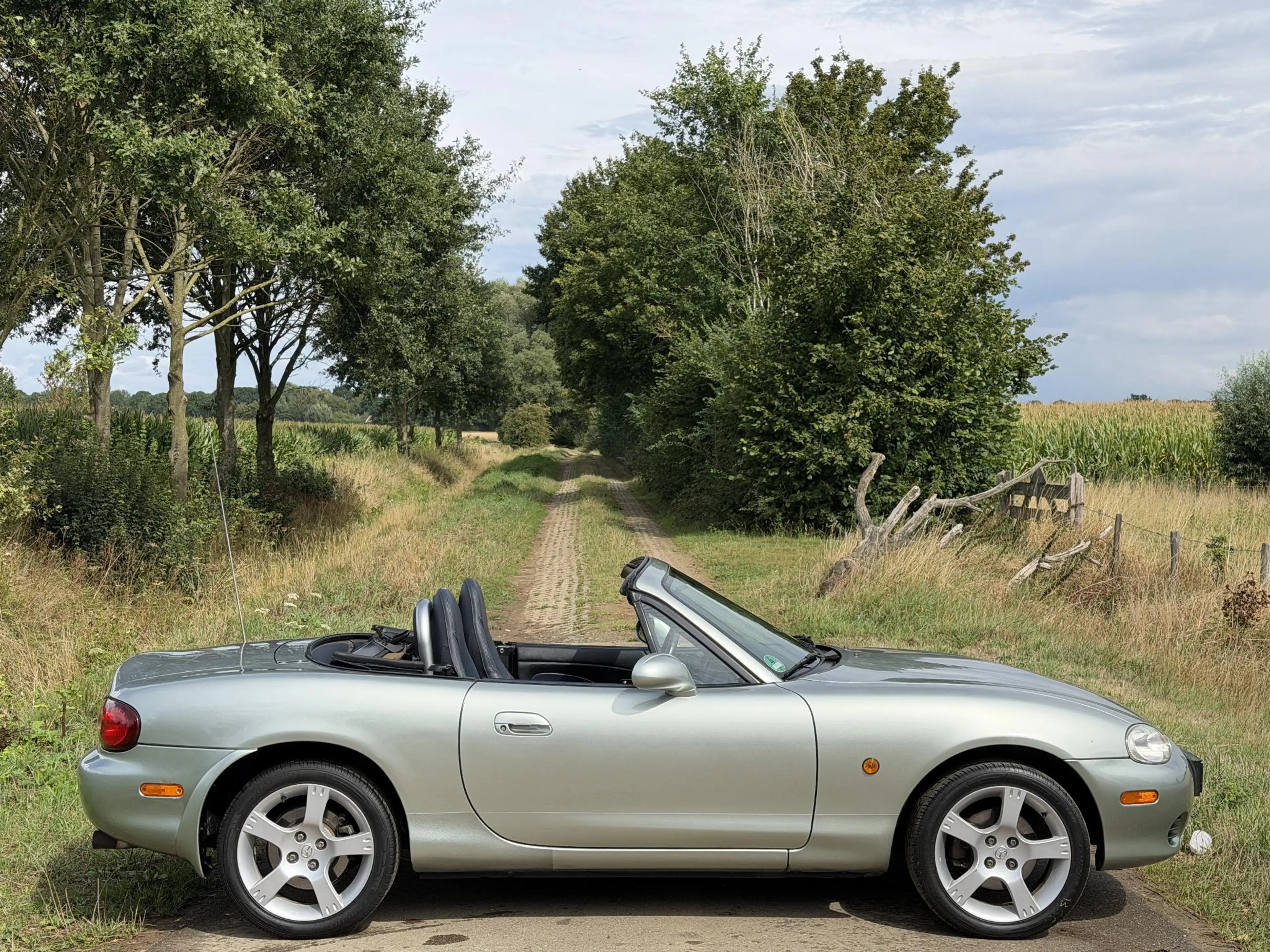 Mazda MX-5 NBFL 1.6i 110PK SILVER BLUES, AIRCO, LEDER — photo 6
