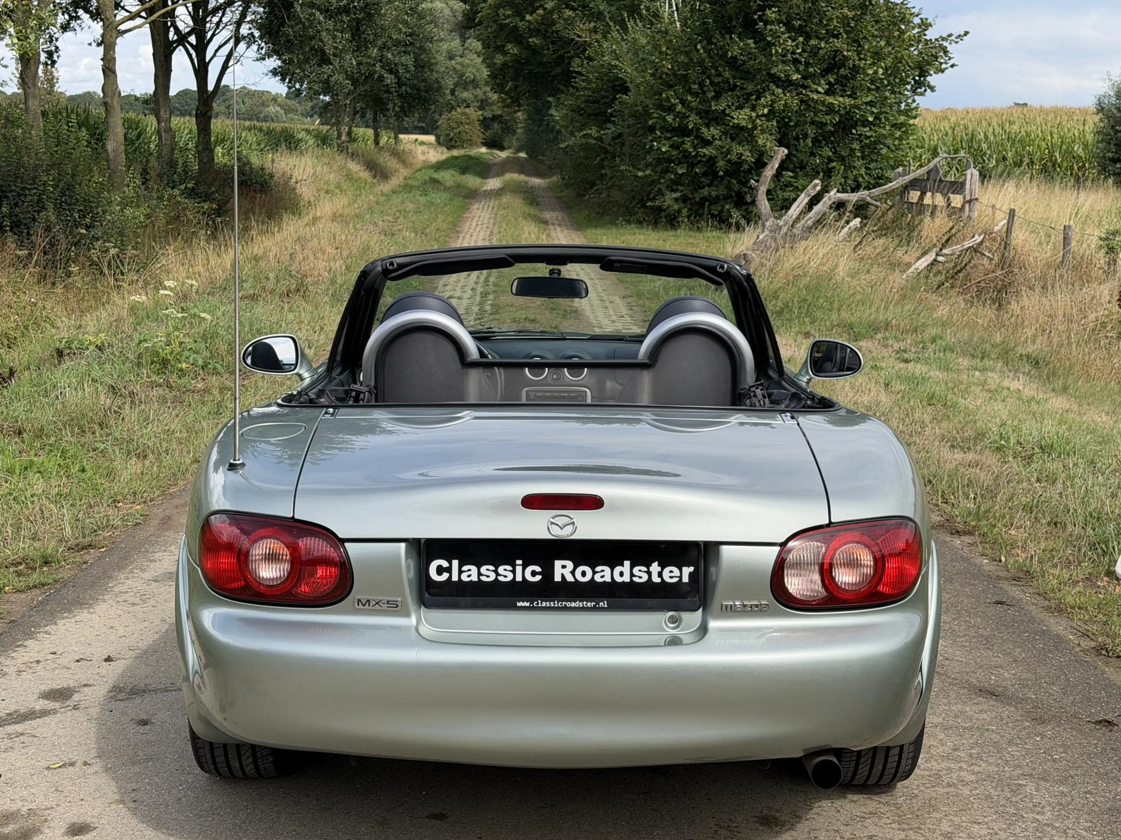 Mazda MX-5 NBFL 1.6i 110PK SILVER BLUES, AIRCO, LEDER — photo 4