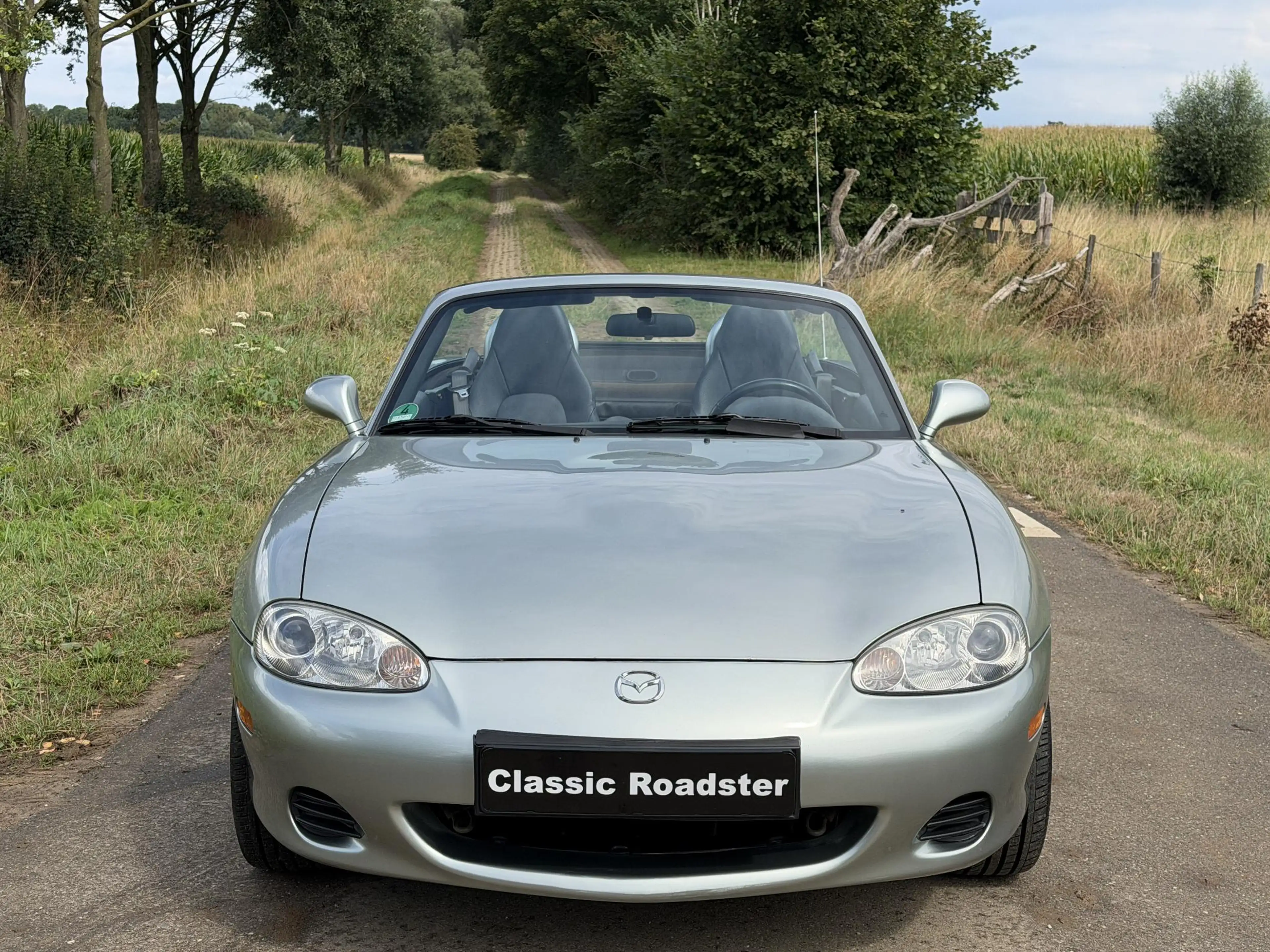 Mazda MX-5 NBFL 1.6i 110PK SILVER BLUES, AIRCO, LEDER — photo 8