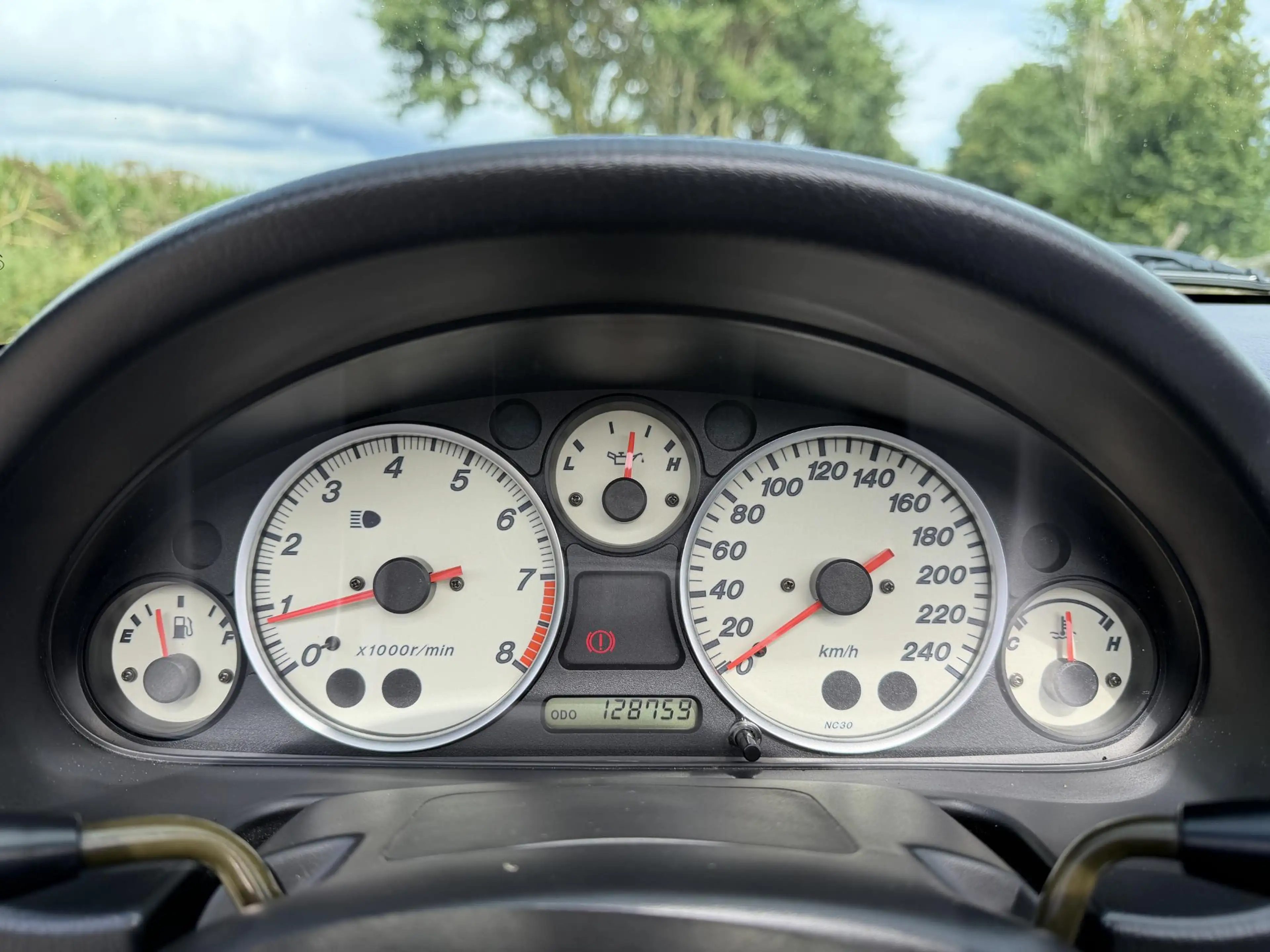 Mazda MX-5 NBFL 1.6i 110PK SILVER BLUES, AIRCO, LEDER — photo 15