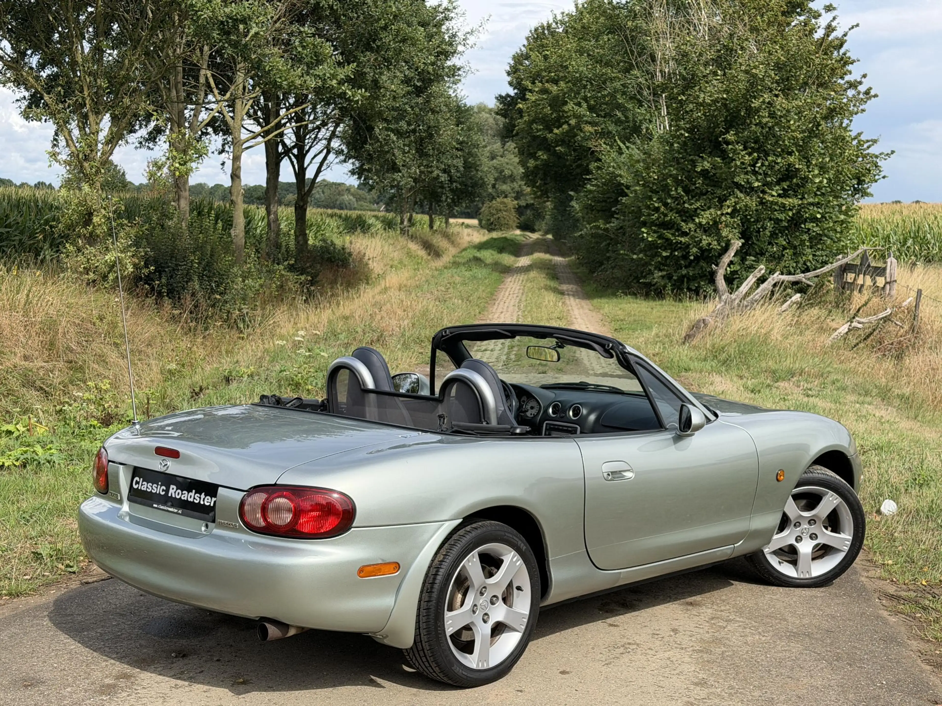 Mazda MX-5 NBFL 1.6i 110PK SILVER BLUES, AIRCO, LEDER — photo 5