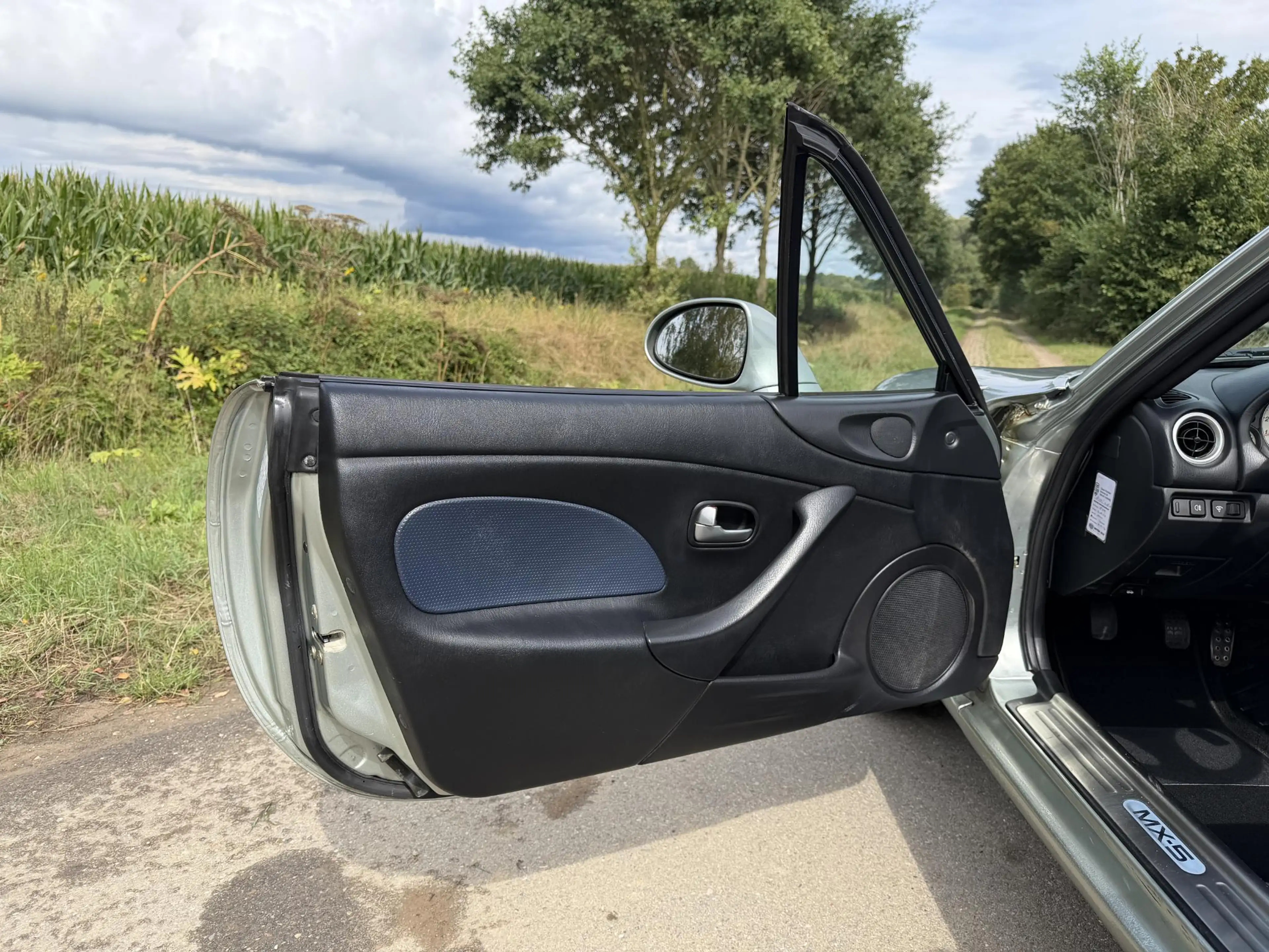 Mazda MX-5 NBFL 1.6i 110PK SILVER BLUES, AIRCO, LEDER — photo 9