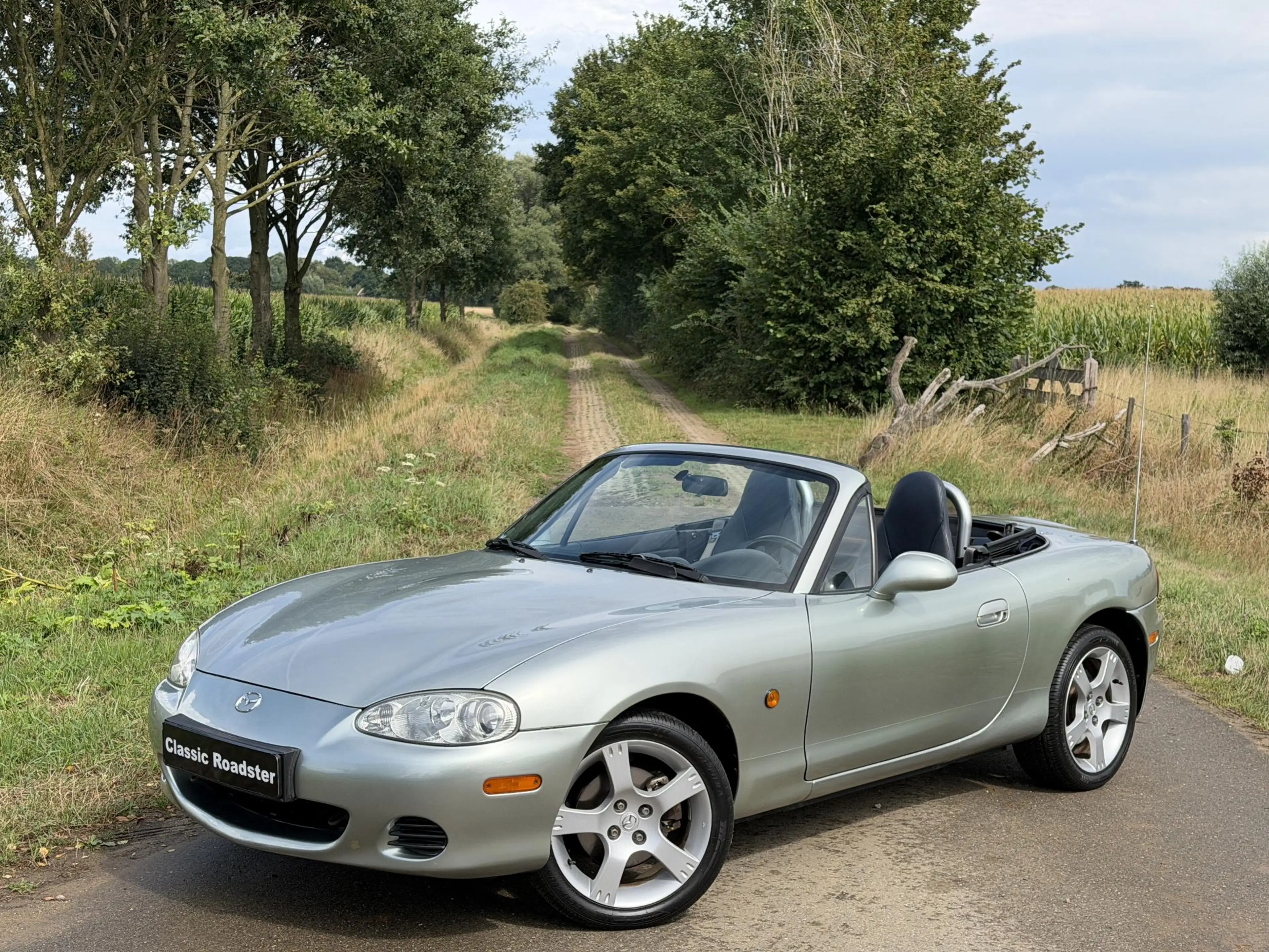 Mazda MX-5 NBFL 1.6i 110PK SILVER BLUES, AIRCO, LEDER