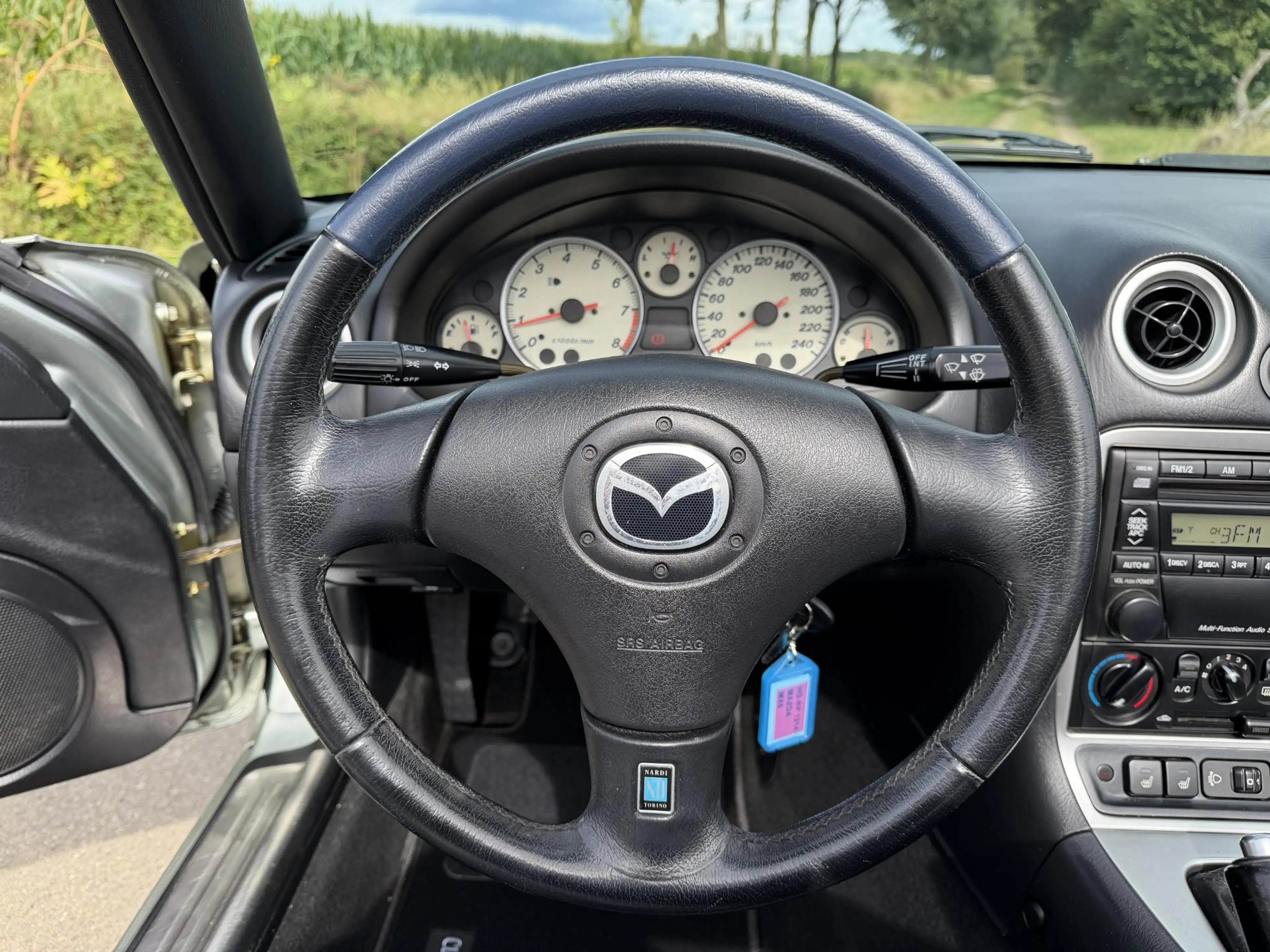 Mazda MX-5 NBFL 1.6i 110PK SILVER BLUES, AIRCO, LEDER — photo 13