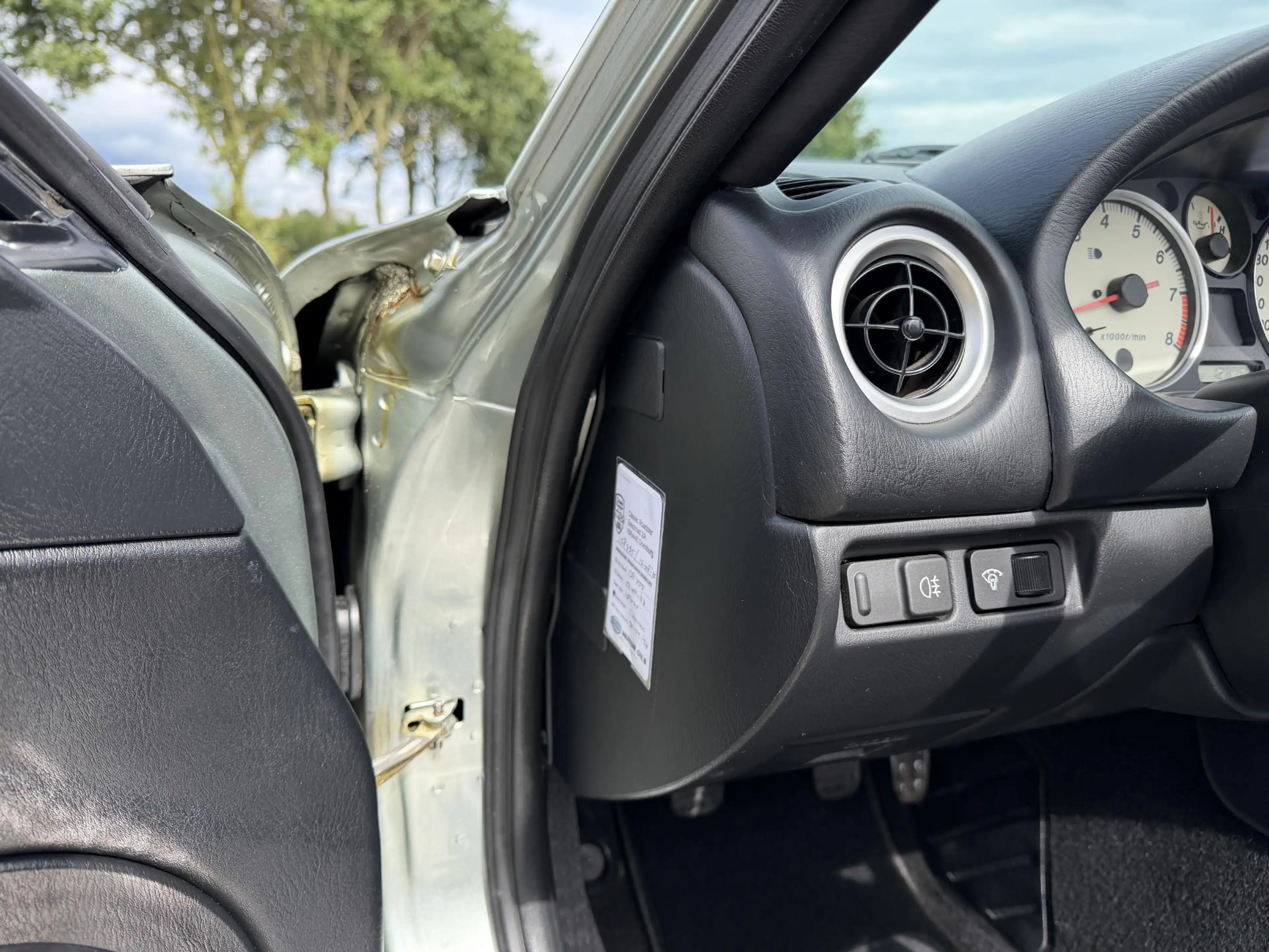 Mazda MX-5 NBFL 1.6i 110PK SILVER BLUES, AIRCO, LEDER — photo 12