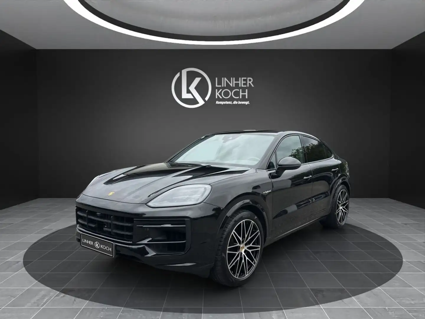 Porsche Cayenne E-Hybrid ''18 Wege+ACC+EXTERIEUR'' Schwarz - 1