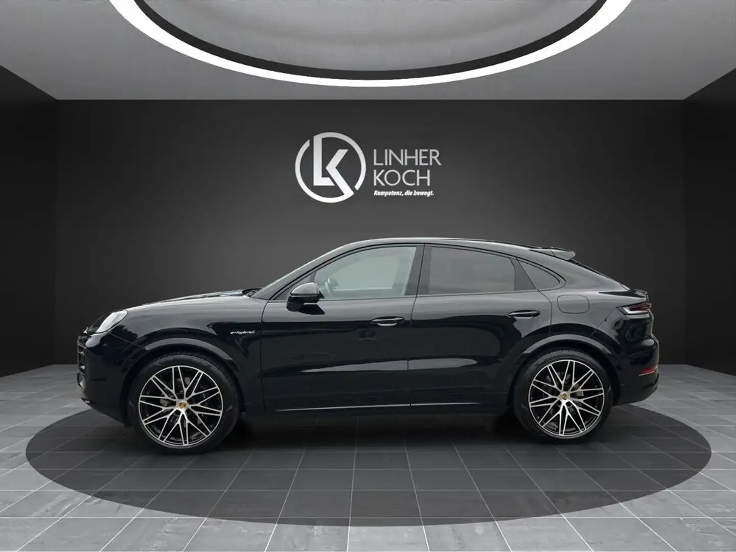 Porsche Cayenne E-Hybrid ''18 Wege+ACC+EXTERIEUR'' Schwarz - 2