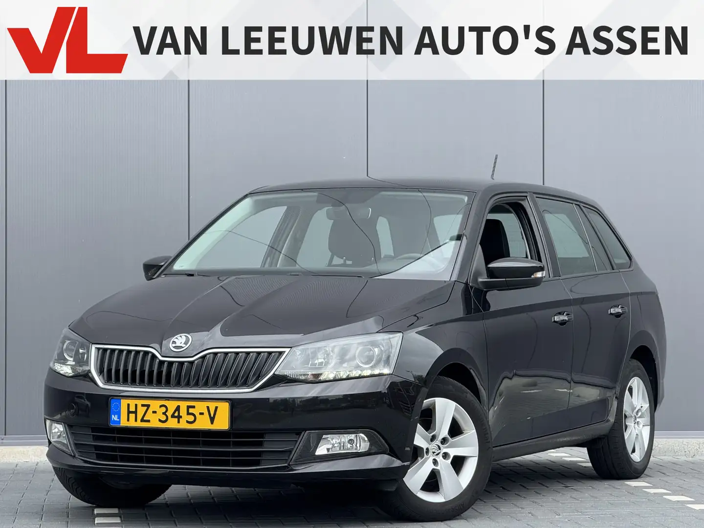 Skoda Fabia Combi 1.0 Style | Nieuw binnen | Stoelverwarming | Zwart - 1